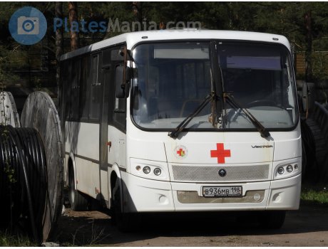 в936мв198, PAZ 3203/3204