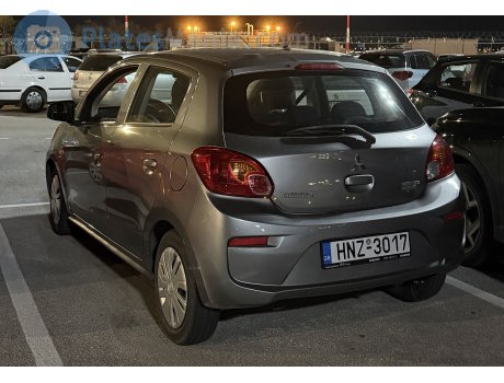 HNZ-3017, Mitsubishi Space Star