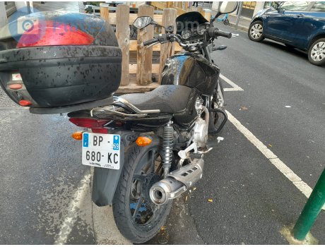 BP-680-KC, Yamaha YBR