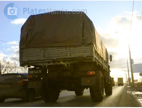 9881 ае 76, Ural (UralAZ) 4320/5557