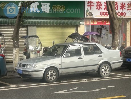 川A·WL791, Volkswagen Jetta