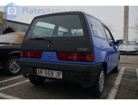 AH 668 JP, Autobianchi Y10