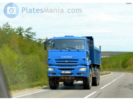 н480то27, KamAZ 6522