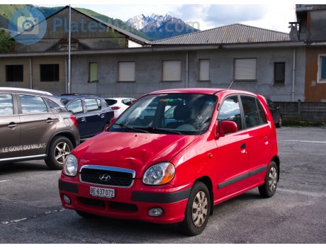 BE 637072, Hyundai Atos