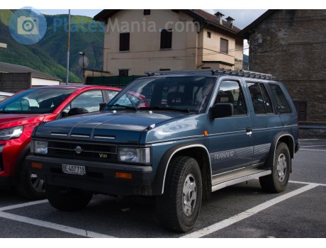 BE 407718, Nissan Terrano