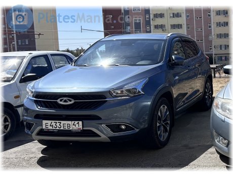 е433ев41, Chery (Chirey) Tiggo 7