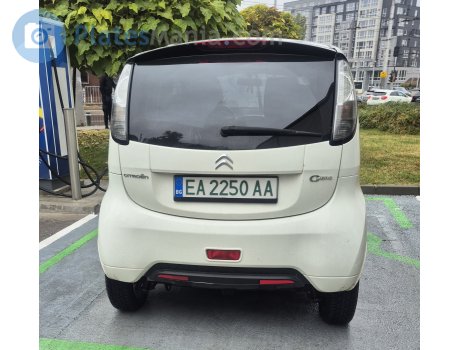 EA 2250 AA, Citroёn C-Zero