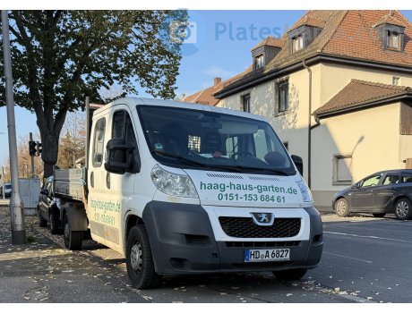 HD A 6827, Peugeot Boxer