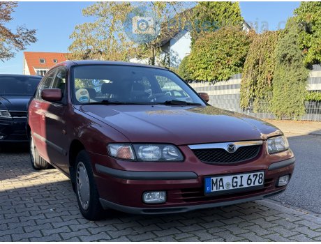 MA GI 678, Mazda 626