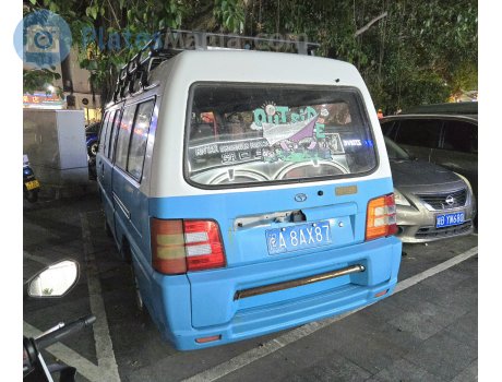 闽A·8AX87, Soueast Delica