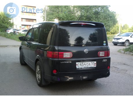 с454оа55, Nissan Lafesta