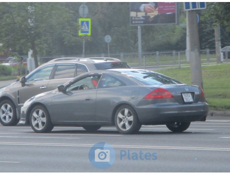 5452 BO-1, Honda Accord