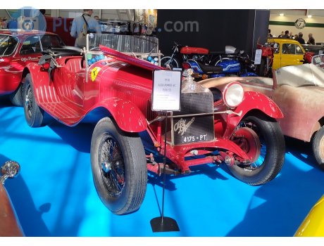 4175 PT, Alfa Romeo 6C