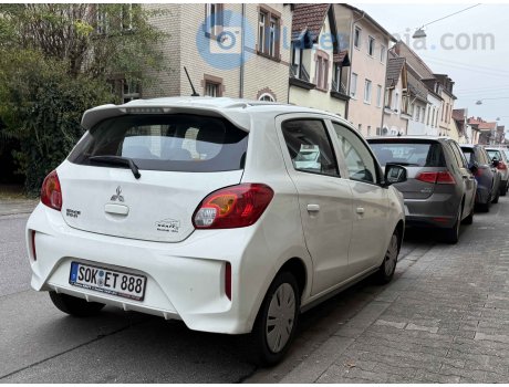 SOK ET 888, Mitsubishi Space Star