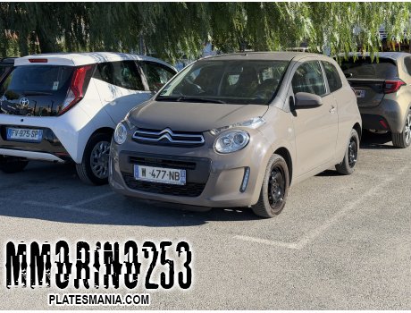 W-477-NB, Citroёn C1