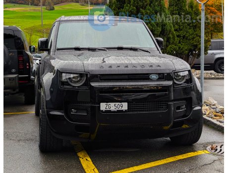 ZG 509, Land Rover Defender