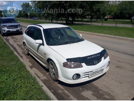 с372уо124, Mazda Familia