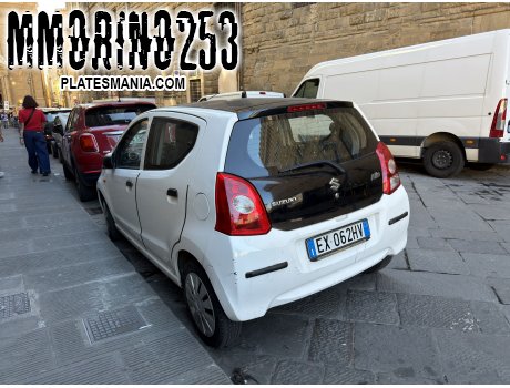 EX 062 HV, Suzuki Alto