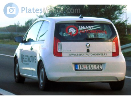 IN 044-UC, Skoda Citigo