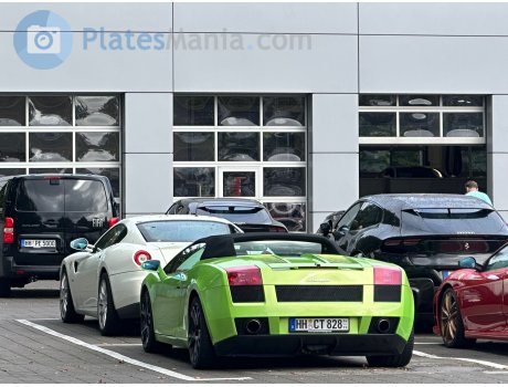 HH CT 828 (04/10), Lamborghini Gallardo