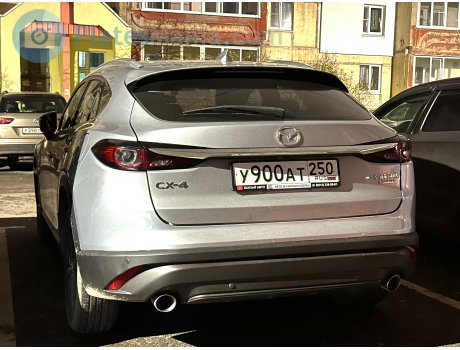 у900ат250, Mazda CX-4