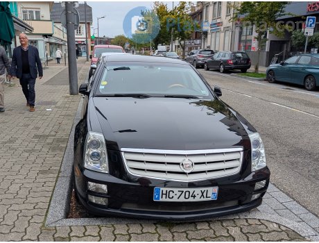 HC-704-XL, Cadillac STS