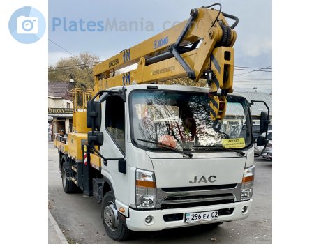 296 EV 02, JAC N-Series