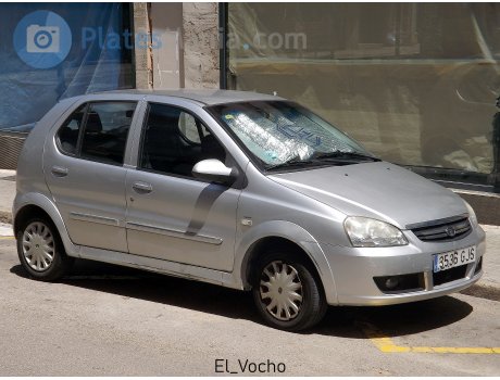 3536 GJS, Tata Indica