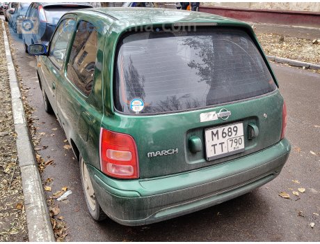 м689тт790, Nissan March