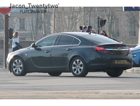 GF16 TZP, Vauxhall Insignia