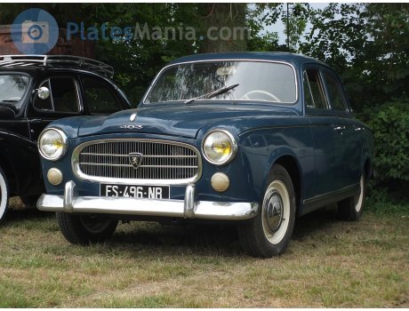 FS-496-NR, Peugeot 403