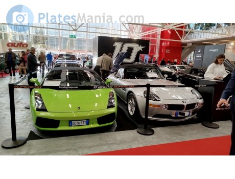 DC 947 TY, Lamborghini Gallardo