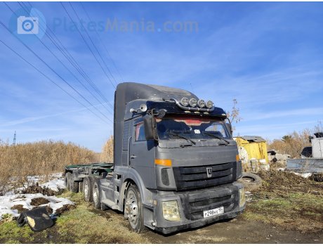 р298нх154, KamAZ 5410/5411
