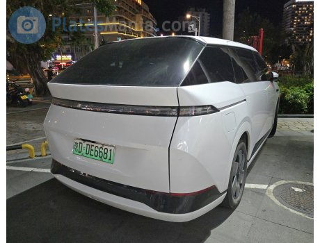 琼D·DE6681, XPeng X9