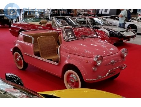 646402 Roma, FIAT 500