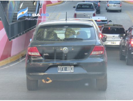 IFX 483, Volkswagen Gol