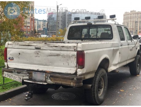 х909ос78, Ford F-350