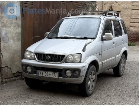 ZI-888-BA, Daihatsu Terios