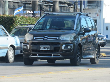 JYG 529, Citroёn C3 Aircross