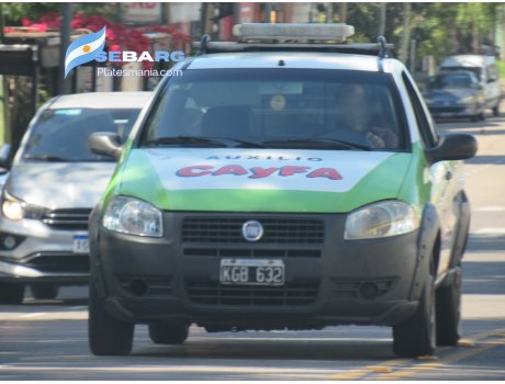 KGB 632, FIAT Strada