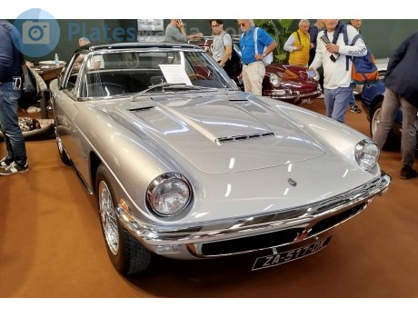 ZA 517 DK, Maserati Mistral