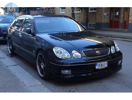 YKN 631, Toyota Aristo