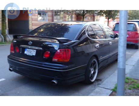 YKN 631, Toyota Aristo