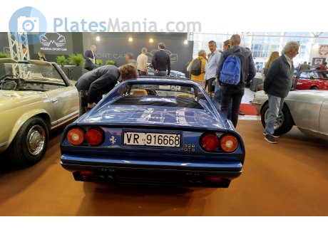 VR 916668, Ferrari 328
