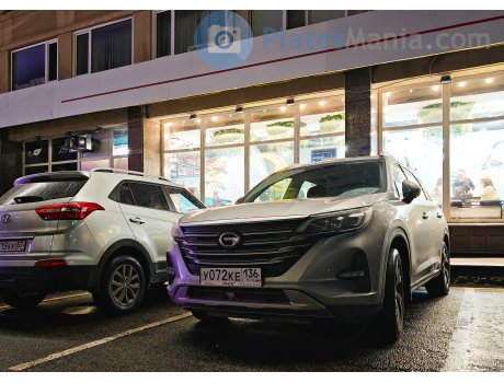 у072ке136, GAC GS5