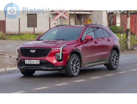 к900мс69, Cadillac XT4