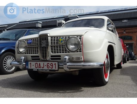 1-OAJ-691, SAAB 96