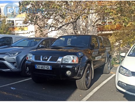 CV-467-GL, Nissan Navara