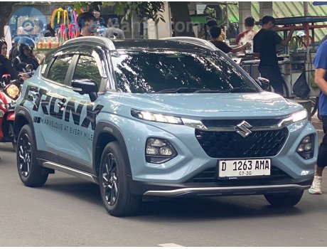 D 1263 AMA, Suzuki Fronx