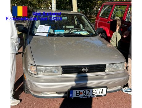 B 92 SUA, Nissan Sentra